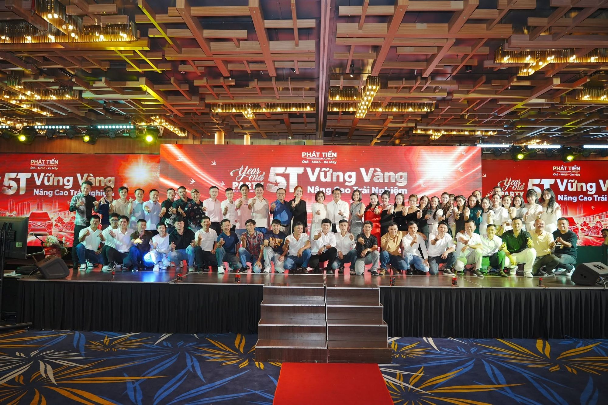 Year End Party — 5T Vững Vàng