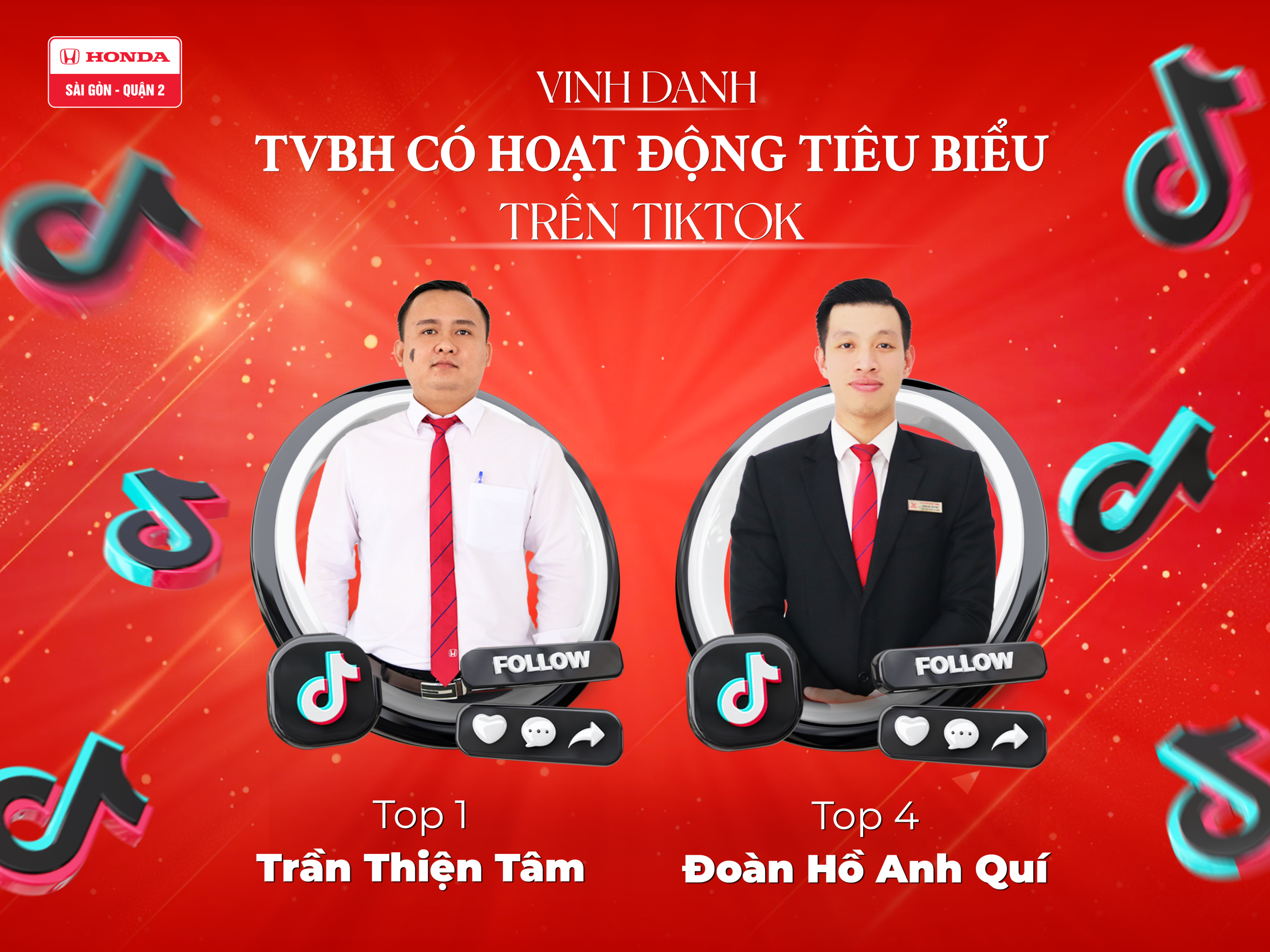[HTPN] VINH DANH TƯ VẤN BÁN HÀNG CÓ HOẠT ĐỘNG TIÊU BIỂU TRÊN TIKTOK