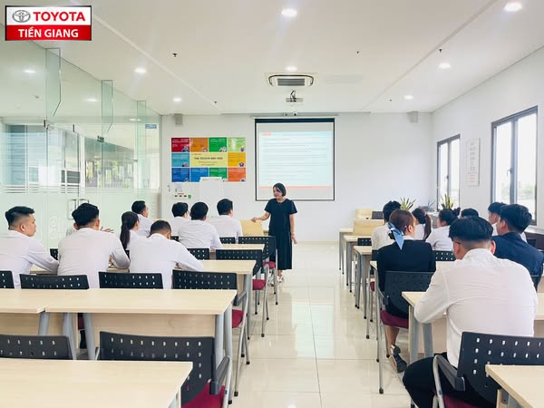 [TTG] Toyota Tiền Giang đón tiếp đoàn công tác TFSVN