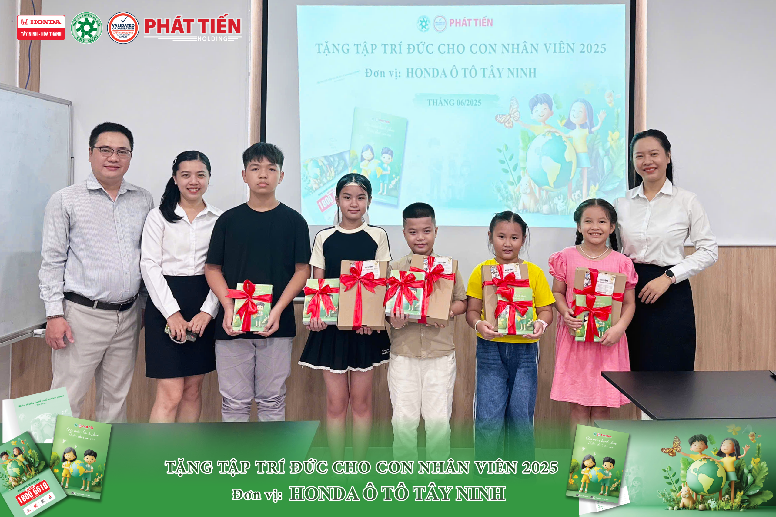[HTNH] Honda Ô Tô Tây Ninh – Hòa Thành Gieo Mầm Hạnh Phúc, Đồng Hành Tương Lai Cùng Các Em Nhỏ