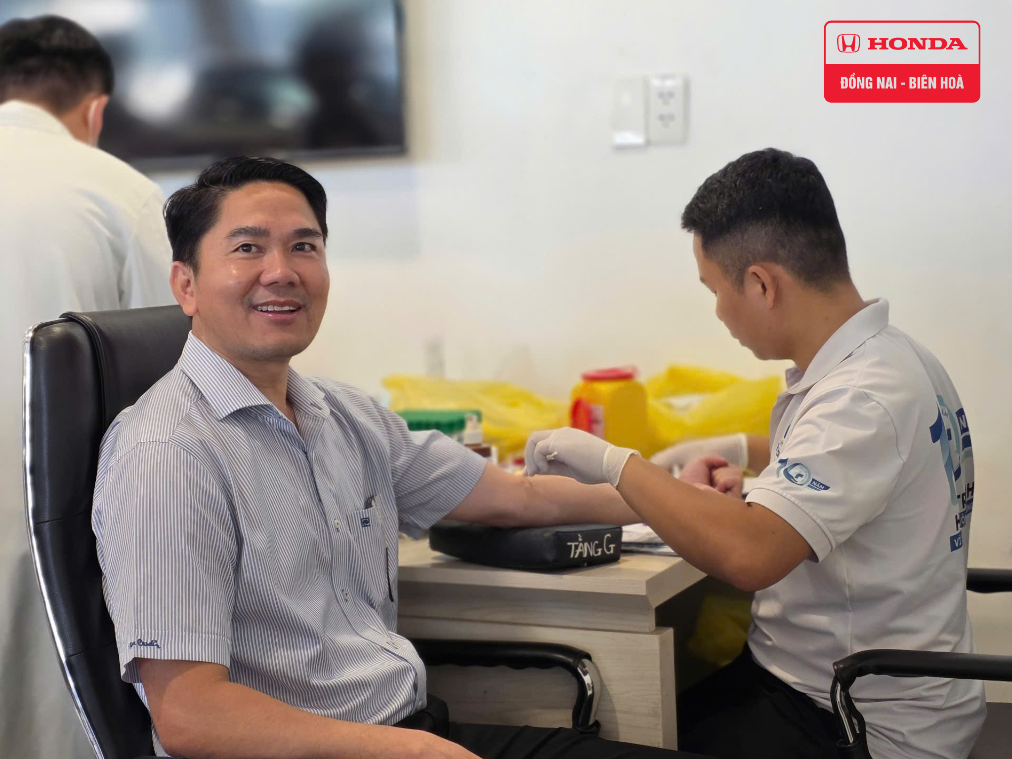 [HBHA] KHÁM SỨC KHỎE ĐỊNH KỲ CHO CÁN BỘ NHÂN VIÊN TẠI HONDA Ô TÔ ĐỒNG NAI – BIÊN HÒA
