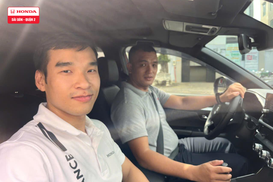 LÁI THỬ VÀ TRẢI NGHIỆM CÁC DÒNG XE HONDA TẠI ALY COFFEE