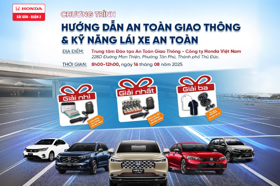CHƯƠNG TRÌNH HƯỚNG DẪN AN TOÀN GIAO THÔNG VÀ KỸ NĂNG LÁI XE AN TOÀN