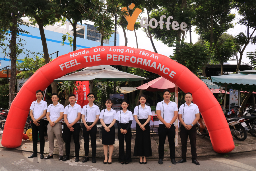 Sự kiện Honda Feel The Performance 16/08/2025 tại Honda Ôtô Long An – Trải nghiệm lái thử đầy hứng khởi