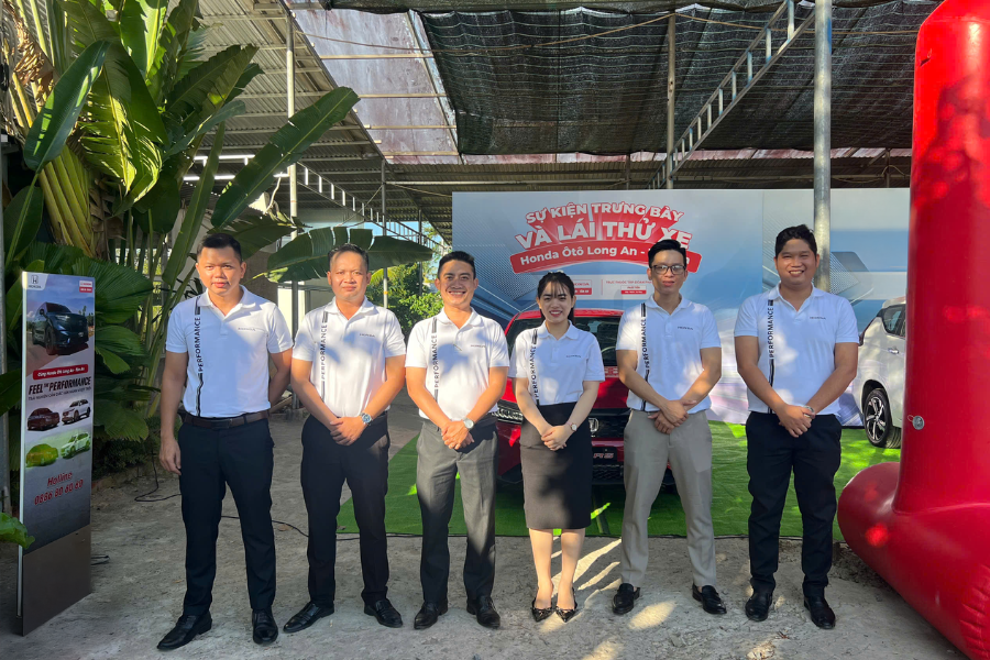 Sự kiện lái thử Honda tại Bến Tre ngày 23/08/2025 – Trải nghiệm khác biệt cùng Honda Ôtô Long An
