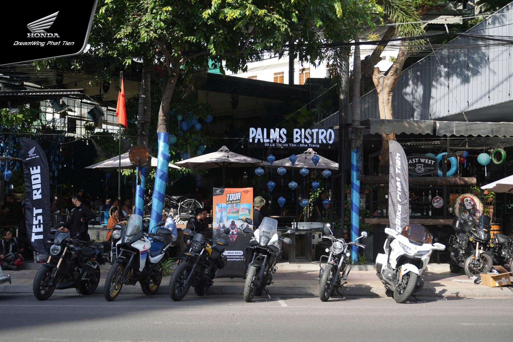 [TEST RIDE] TRẢI NGHIỆM LÁI THỬ CÙNG DREAMWING PHÁT TIẾN TẠI NHA TRANG