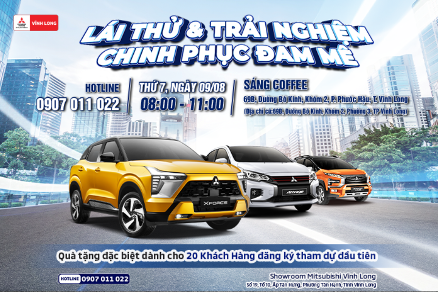 [MVL] Lái thử & Trải Nghiệm – Chinh phục đam mê