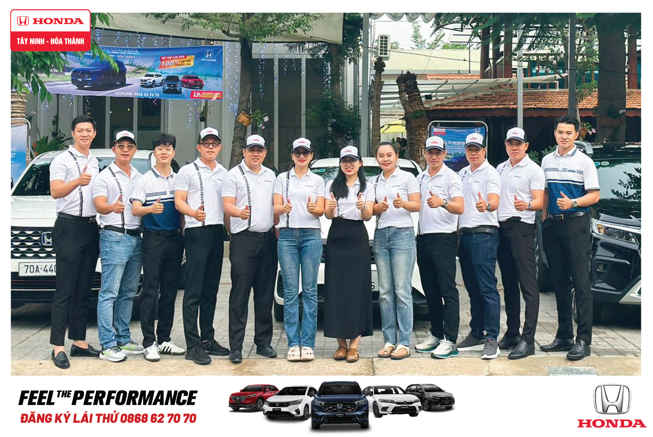 Honda Ô tô Tây Ninh – Hòa Thành tổ chức thành công sự kiện “Feel The Performance – Chinh phục xế xịn, đỉnh cao cảm xúc”