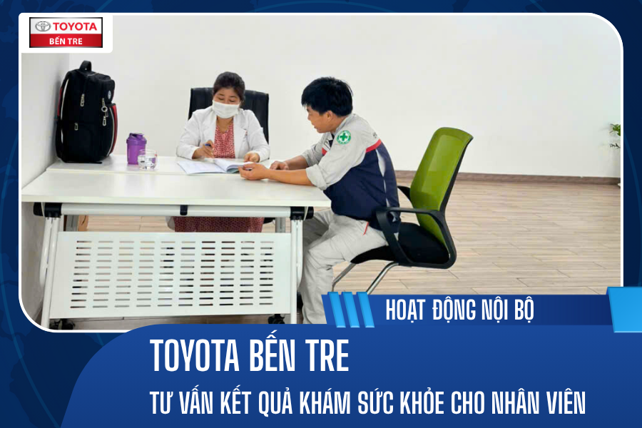 [TBTR] TOYOTA BẾN TRE – TRAO YÊU THƯƠNG TỪ SỨC KHỎE