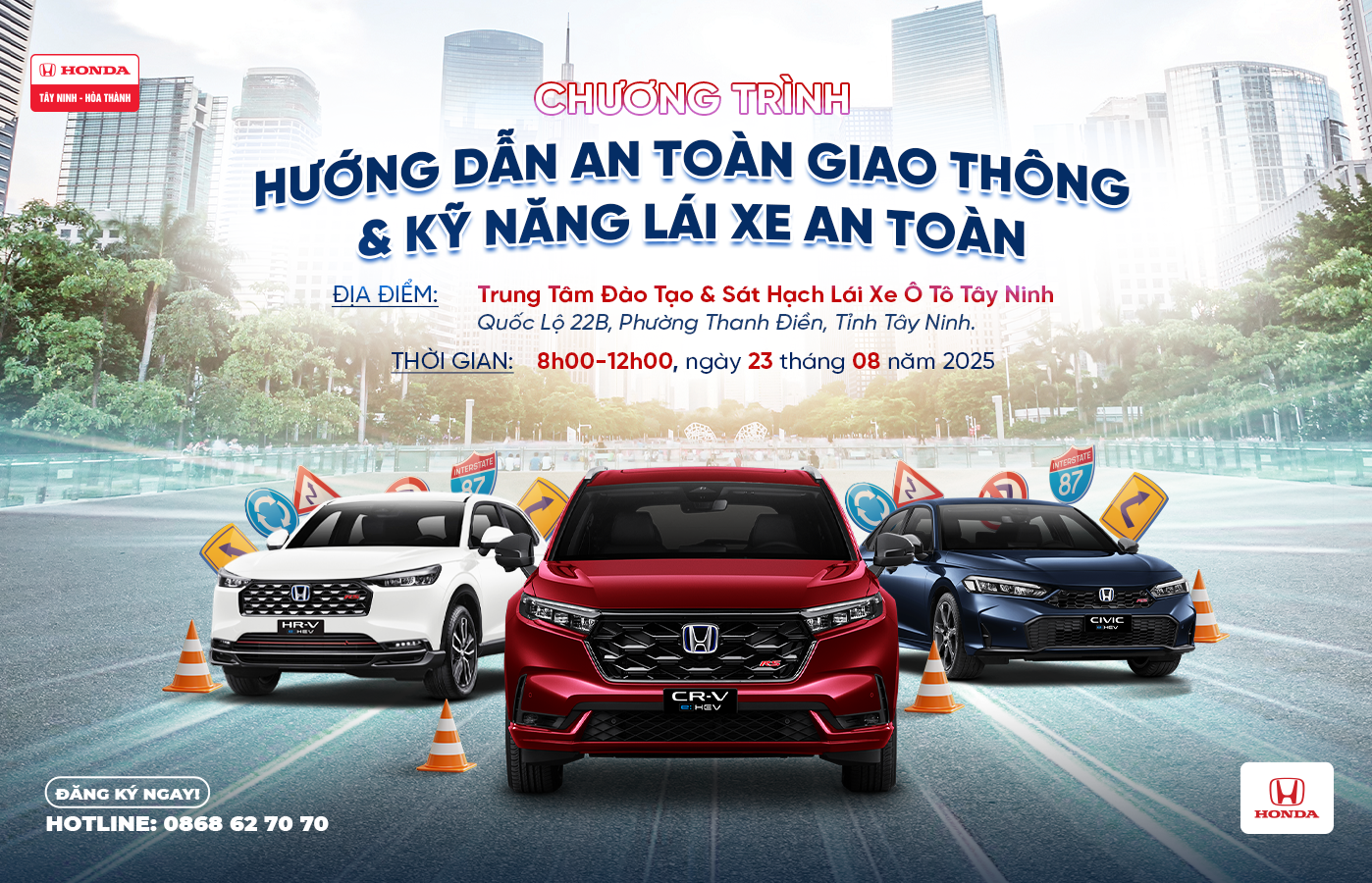 Hướng Dẫn An Toàn Giao Thông & Kỹ Năng Lái Xe An Toàn