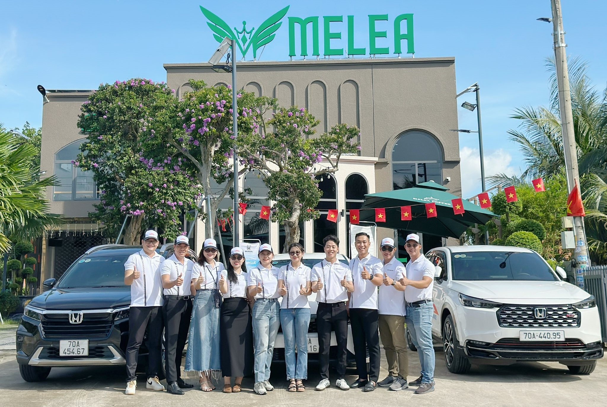 Honda Ô tô Tây Ninh – Hòa Thành tổ chức thành công Sự kiện lái thử xe Honda tại Melea Coffee – Gò Dầu