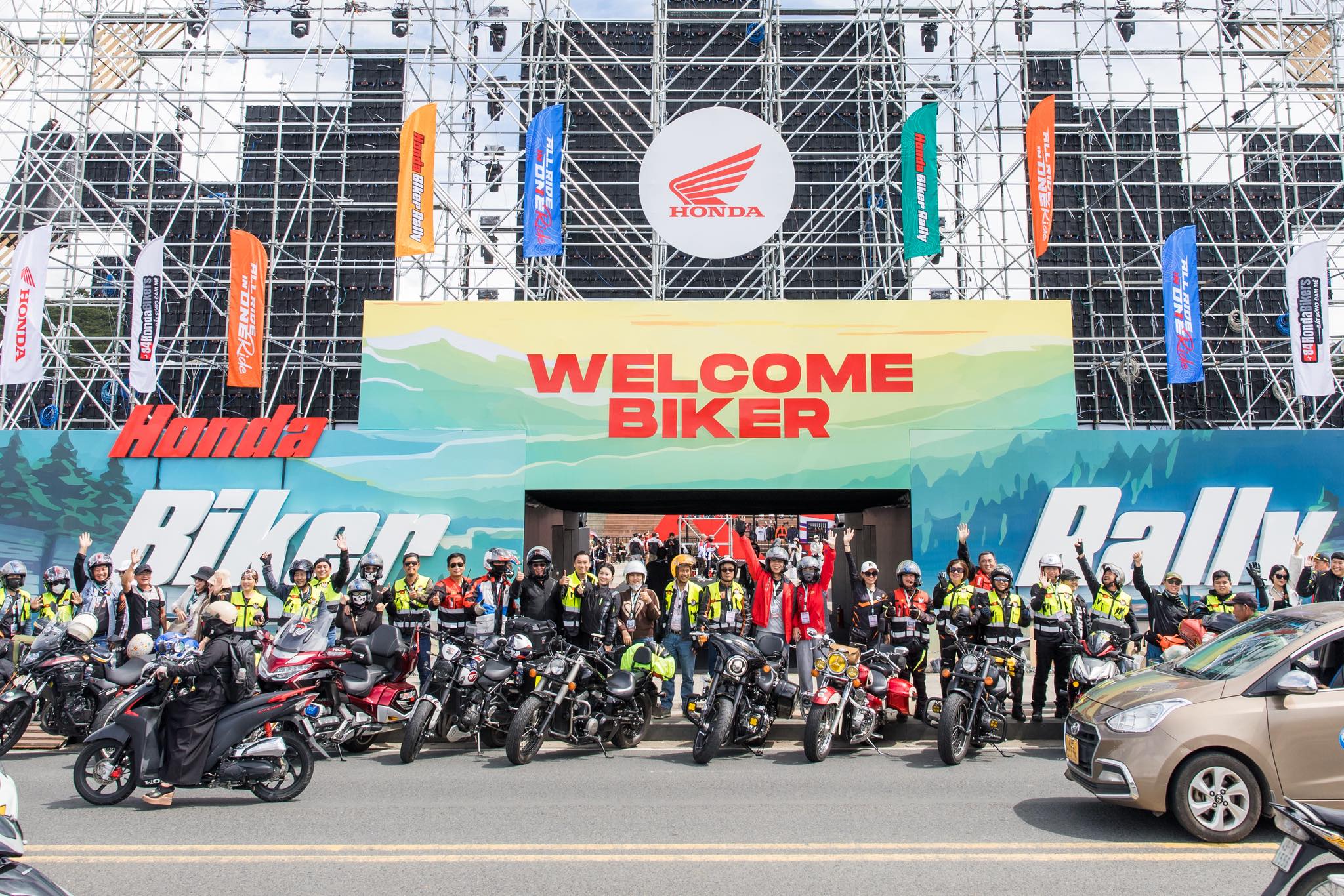 HONDA BIKER RALLY ĐÀ LẠT 2025 – 3 NGÀY, 600+ BIKER – MỘT TINH THẦN “ALL RIDE IN ONE RIDE”