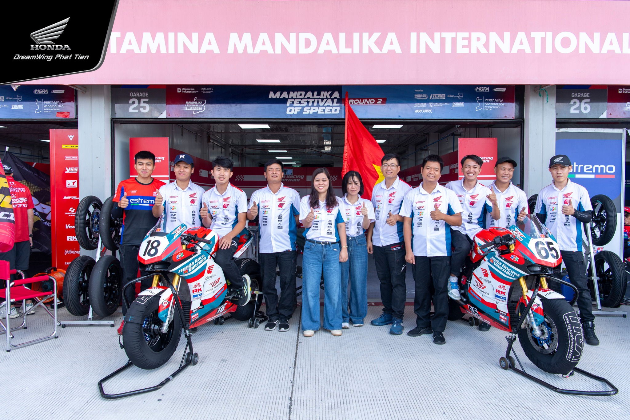 ARRC 2025 – DẤU ẤN VIỆT NAM RỰC SÁNG TẠI MANDALIKA