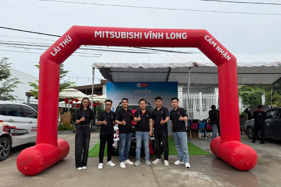 Sự kiện “Lái thử & Trải nghiệm – Chinh phục đam mê” tại Duyên Hải, Trà Vinh: Hành trình lan tỏa đam mê cùng Mitsubishi Vĩnh Long