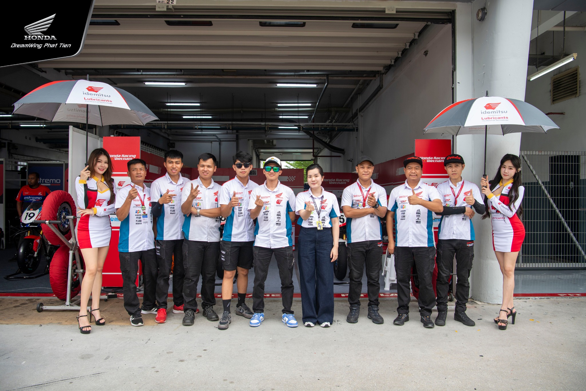 ARRC 2025 – Chặng 5: Honda Racing Vietnam Tạo Dấu Ấn Mạnh Mẽ Tại Sepang