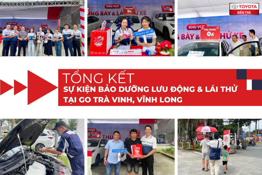 HÀNH TRÌNH CUỐI TUẦN RỰC RỠ CÙNG TOYOTA BẾN TRE TẠI GO TRÀ VINH TRONG THÁNG 10