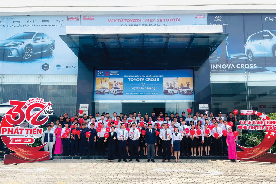 BỮA TRƯA VUI VẺ ĐẶC BIỆT TẠI TOYOTA TIỀN GIANG