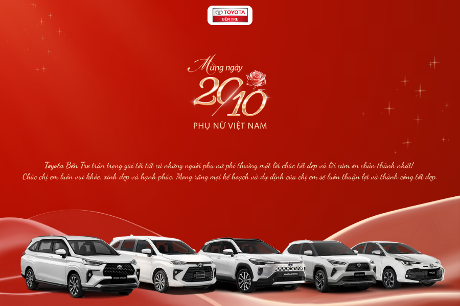 TOYOTA BẾN TRE GỬI NGÀN YÊU THƯƠNG ĐẾN MỘT NỬA THẾ GIỚI