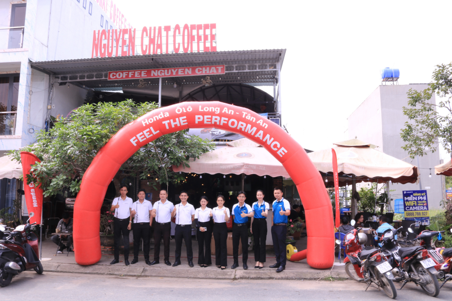 Honda Ôtô Long An tổ chức thành công sự kiện trải nghiệm “Feel The Performance”