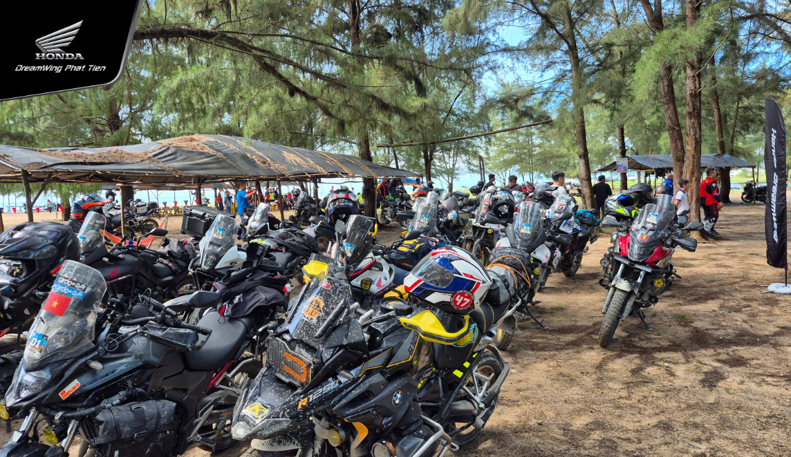HONDA ADVENTURE TOUR 2025: KHỞI HÀNH – HCM ➜ BÀU TRẮNG | HÀNH TRÌNH CHINH PHỤC CHÍNH THỨC BẮT ĐẦU