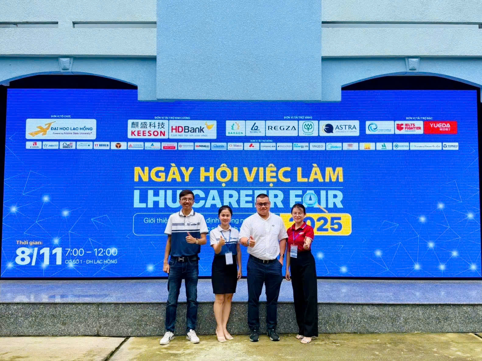 Phát Tiến Holding và Honda Ô tô Đồng Nai – Biên Hoà đẩy mạnh kết nối nguồn nhân lực trẻ tại Ngày hội việc làm LHU Career Fair 2025