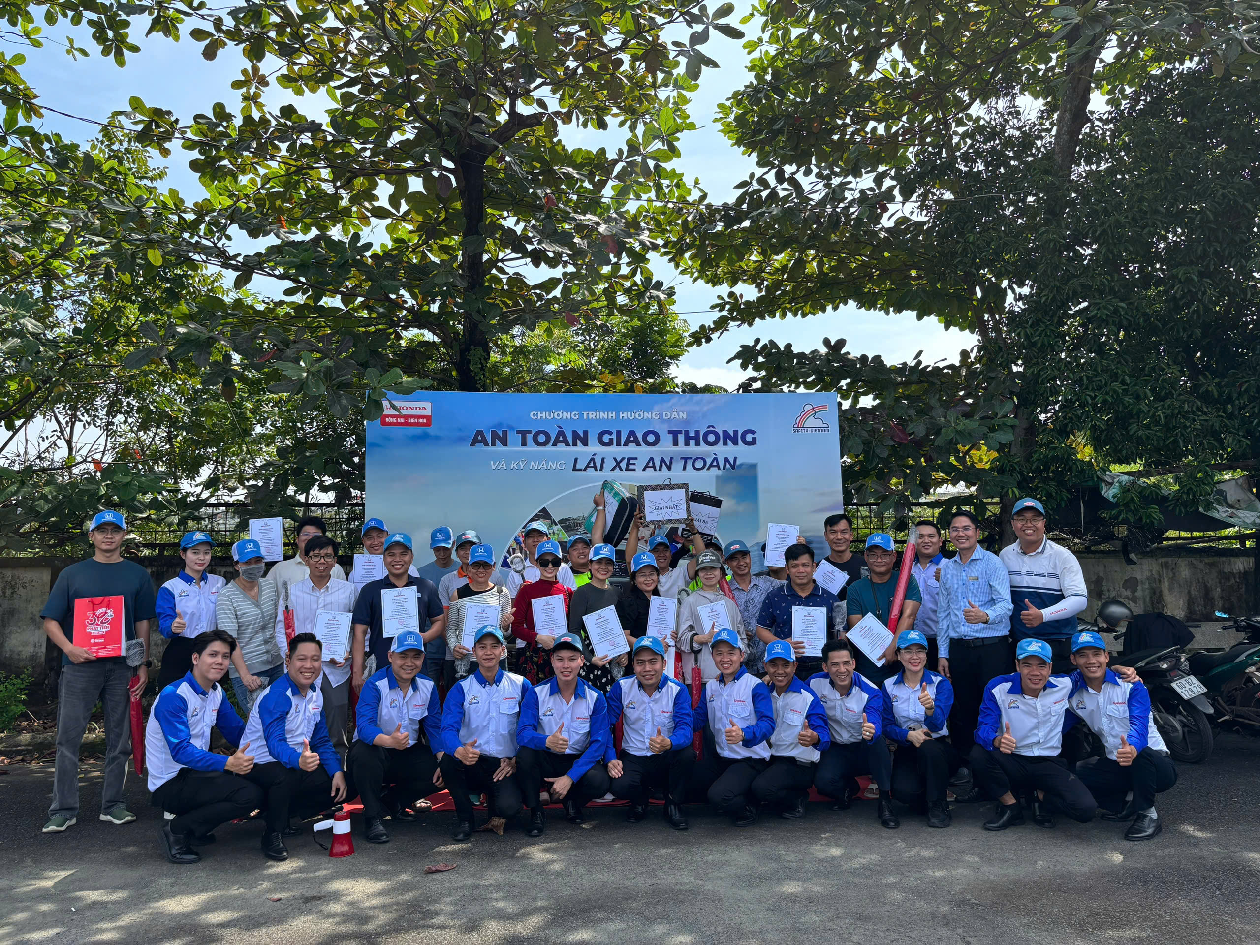 Tổng Kết Chương Trình Đào Tạo Lái Xe An Toàn – Honda Ô tô Đồng Nai – Biên Hòa
