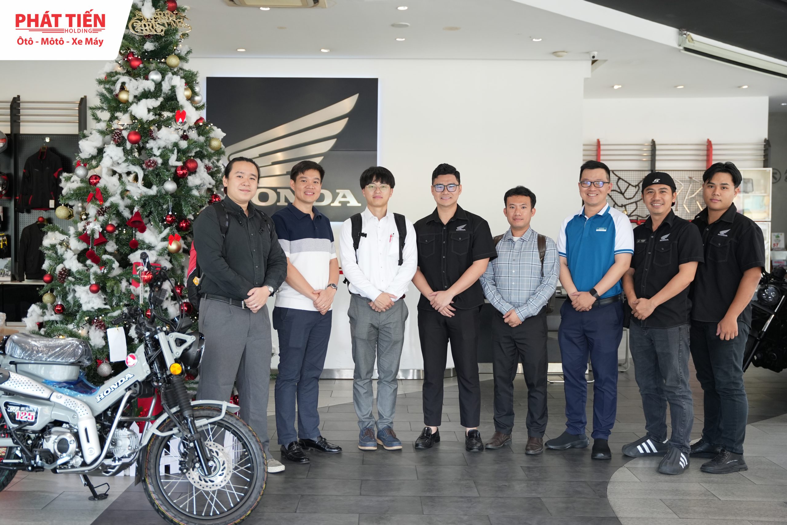 HONDA DREAMWING PHÁT TIẾN ĐÓN TIẾP HONDA MOTOR JAPAN & HONDA VIETNAM TEAM GHÉ THĂM CỬA HÀNG