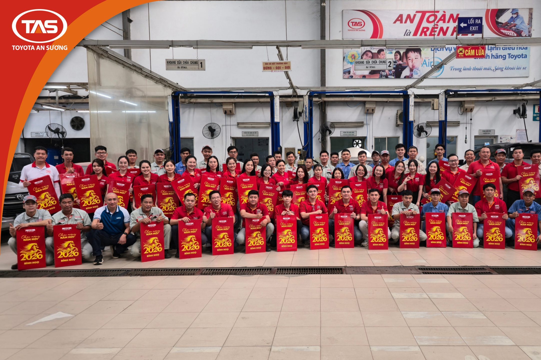 Chia Sẻ Niềm Vui, Đón Chào Năm Mới 2026!