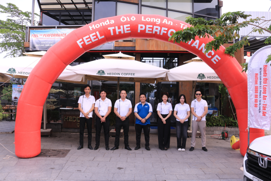 FEEL THE PERFORMANCE 20/12/2025 – HÀNH TRÌNH TRẢI NGHIỆM HIỆU SUẤT & CẢM XÚC LÁI XE HONDA TẠI HEDDIN COFFEE