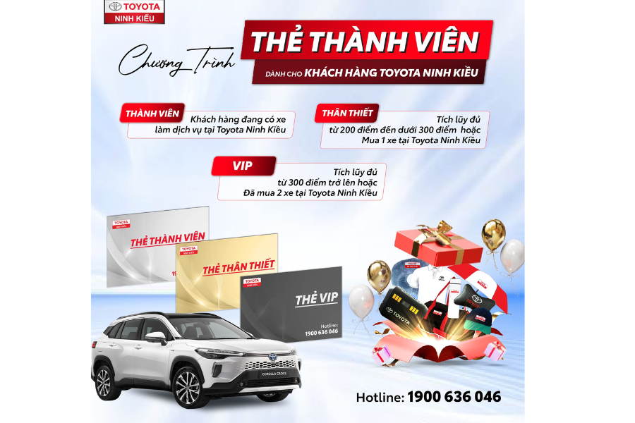 CHƯƠNG TRÌNH THẺ THÀNH VIÊN