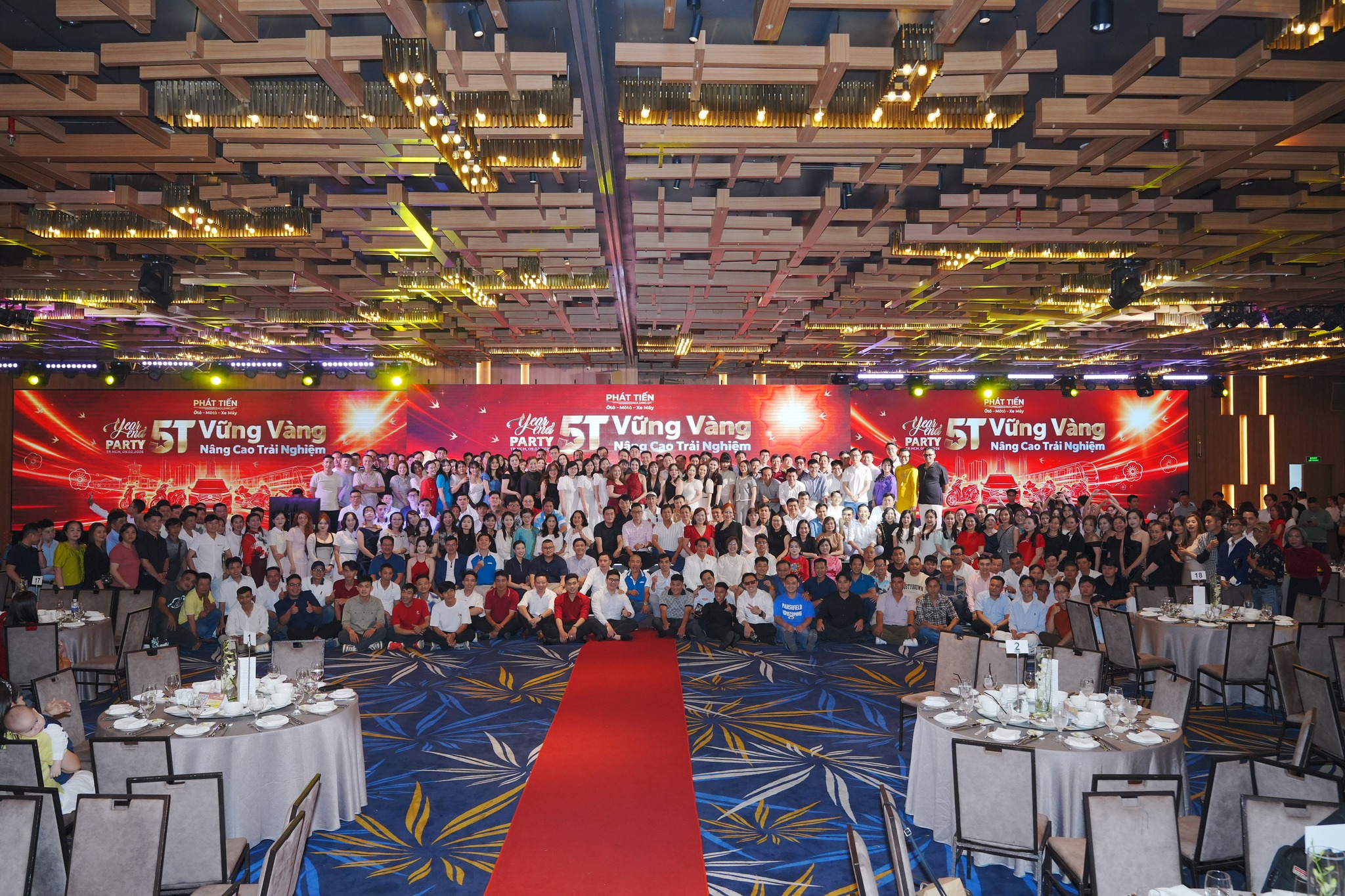 YEAR END PARTY 2025 – 5T VỮNG VÀNG – NÂNG CAO TRẢI NGHIỆM