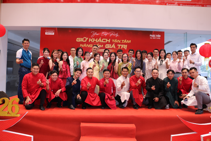 TIỆC TẤT NIÊN 2025 – KHÉP LẠI MỘT HÀNH TRÌNH, MỞ RA MỘT CHẶNG ĐƯỜNG MỚI