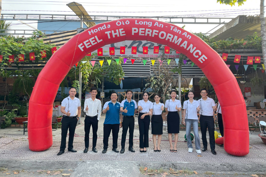 HONDA ÔTÔ LONG AN TỔ CHỨC THÀNH CÔNG SỰ KIỆN “FEEL THE PERFORMANCE” TẠI CHẤT CAFE