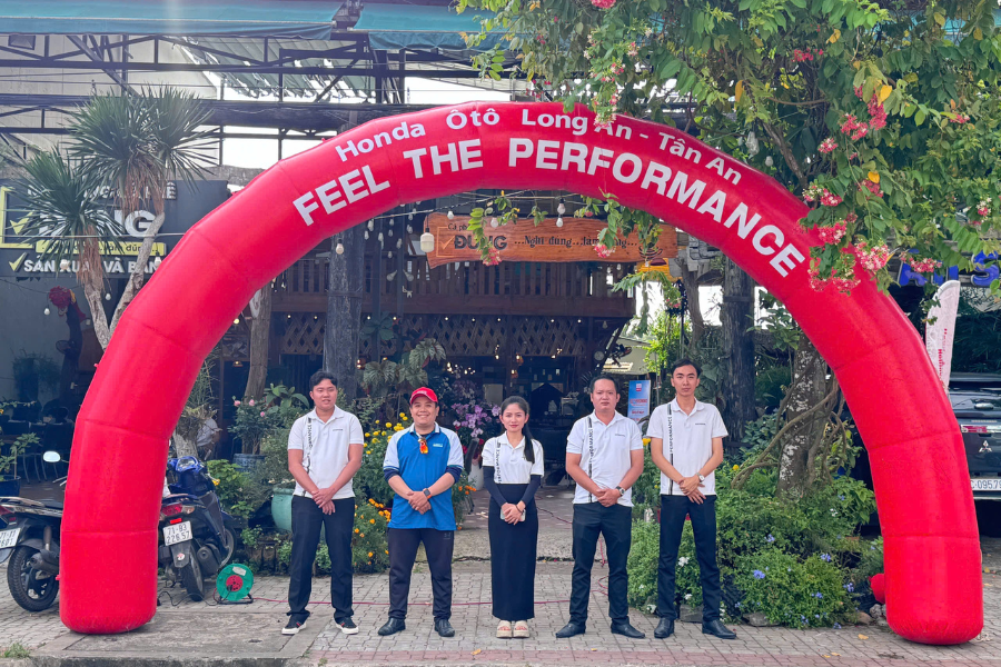 Feel The Performance: Khách hàng hào hứng trải nghiệm xe Honda tại Đúng Cafe