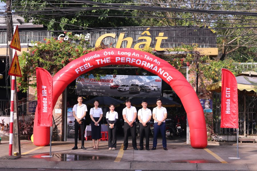 Feel The Performance Tại Cafe Chất – Sự Kiện Lái Thử Honda Thành Công Tốt Đẹp