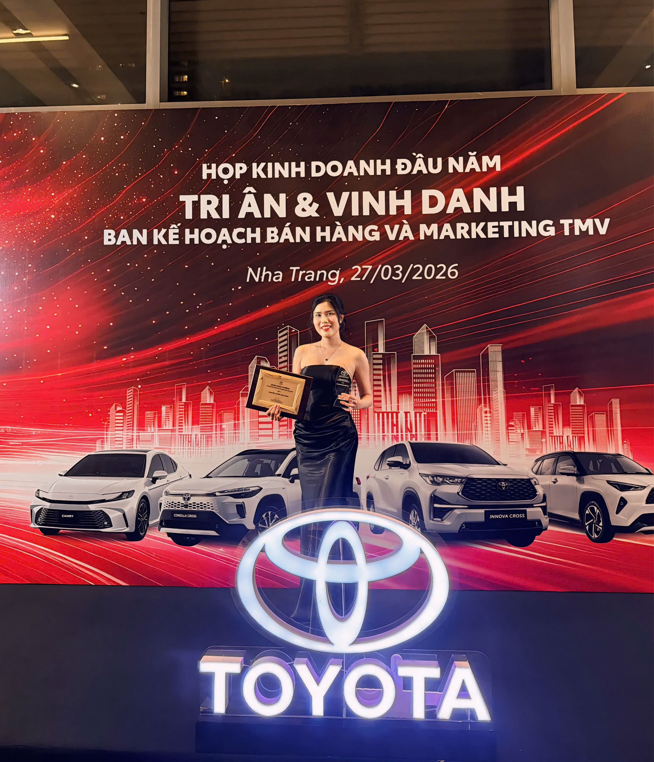 VINH DANH TƯ VẤN BÁN HÀNG XE HYBRID XUẤT SẮC QUÝ 2 NĂM 2025