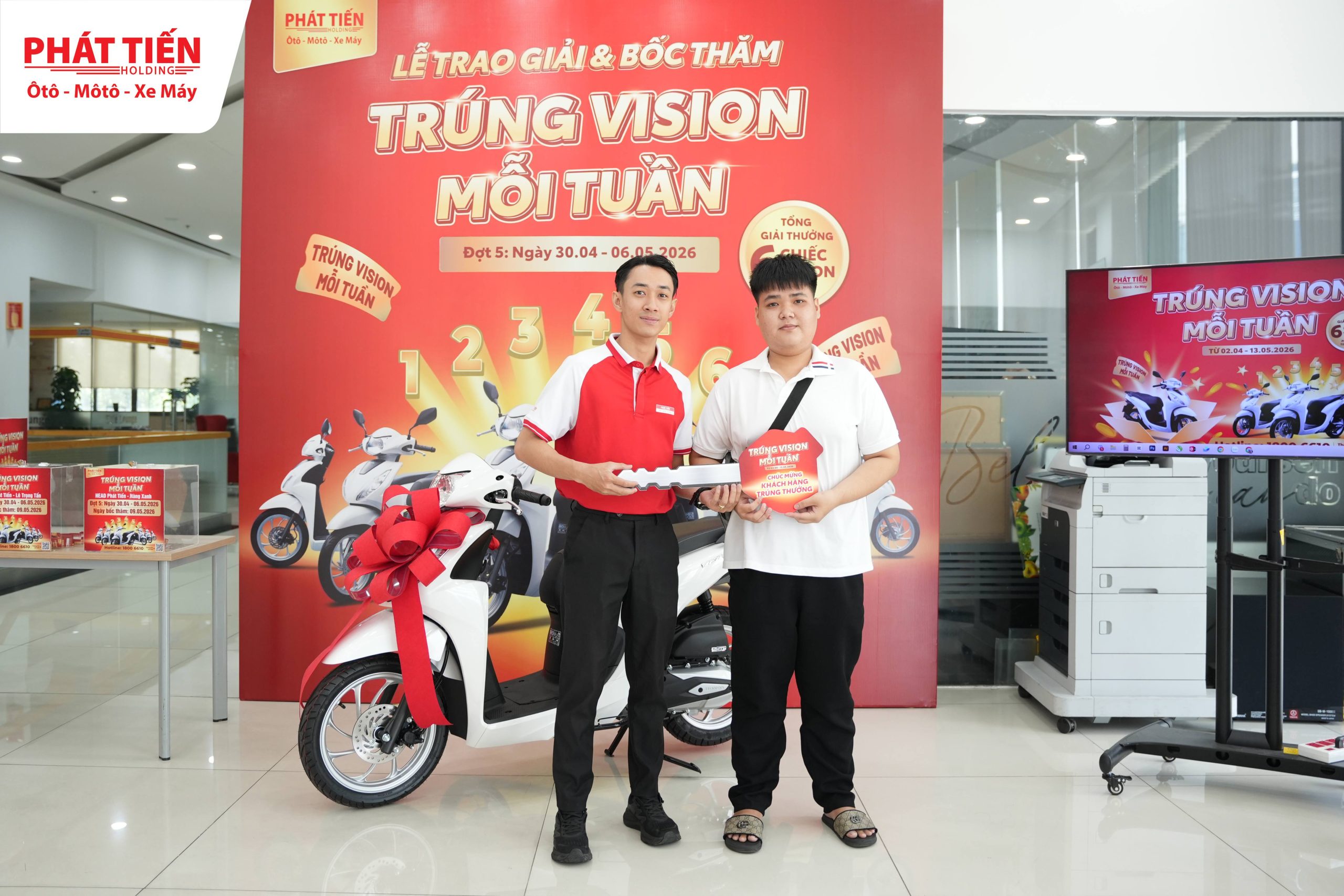 CHỦ NHÂN THỨ 5 CỦA HONDA VISION 2026 ĐÃ CHÍNH THỨC LỘ DIỆN