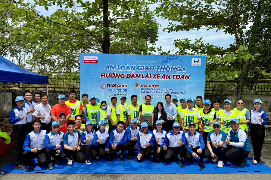 Honda Ôtô Đồng Nai – Biên Hòa Lan Tỏa Văn Hóa Giao Thông Văn Minh Qua Chương Trình Lái Xe An Toàn