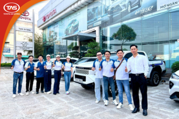 ROADSHOW TOYOTA AN SƯƠNG ĐÃ “GHÉ” CỦ CHI & TRẢNG BÀNG