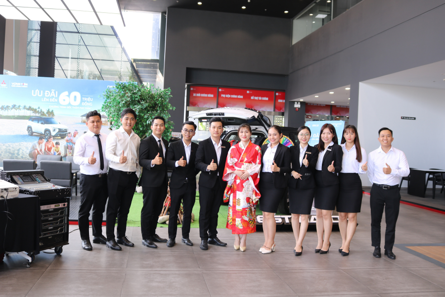 NGÀY HỘI BÁN HÀNG 13/06/2026 TẠI MITSUBISHI VĨNH LONG THU HÚT ĐÔNG ĐẢO KHÁCH HÀNG THAM QUAN VÀ TRẢI NGHIỆM