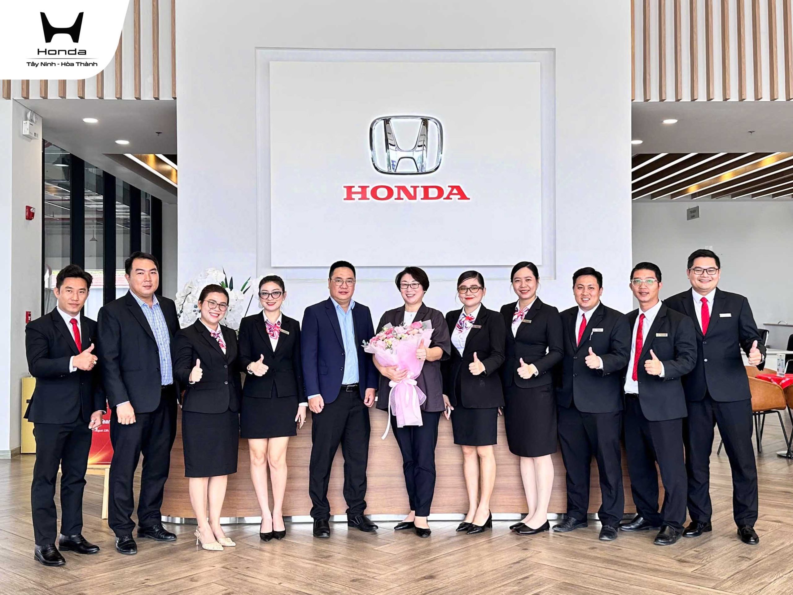 HONDA Ô TÔ TÂY NINH – HÒA THÀNH VINH DỰ ĐÓN TIẾP ĐOÀN LÃNH ĐẠO CẤP CAO HONDA VIỆT NAM