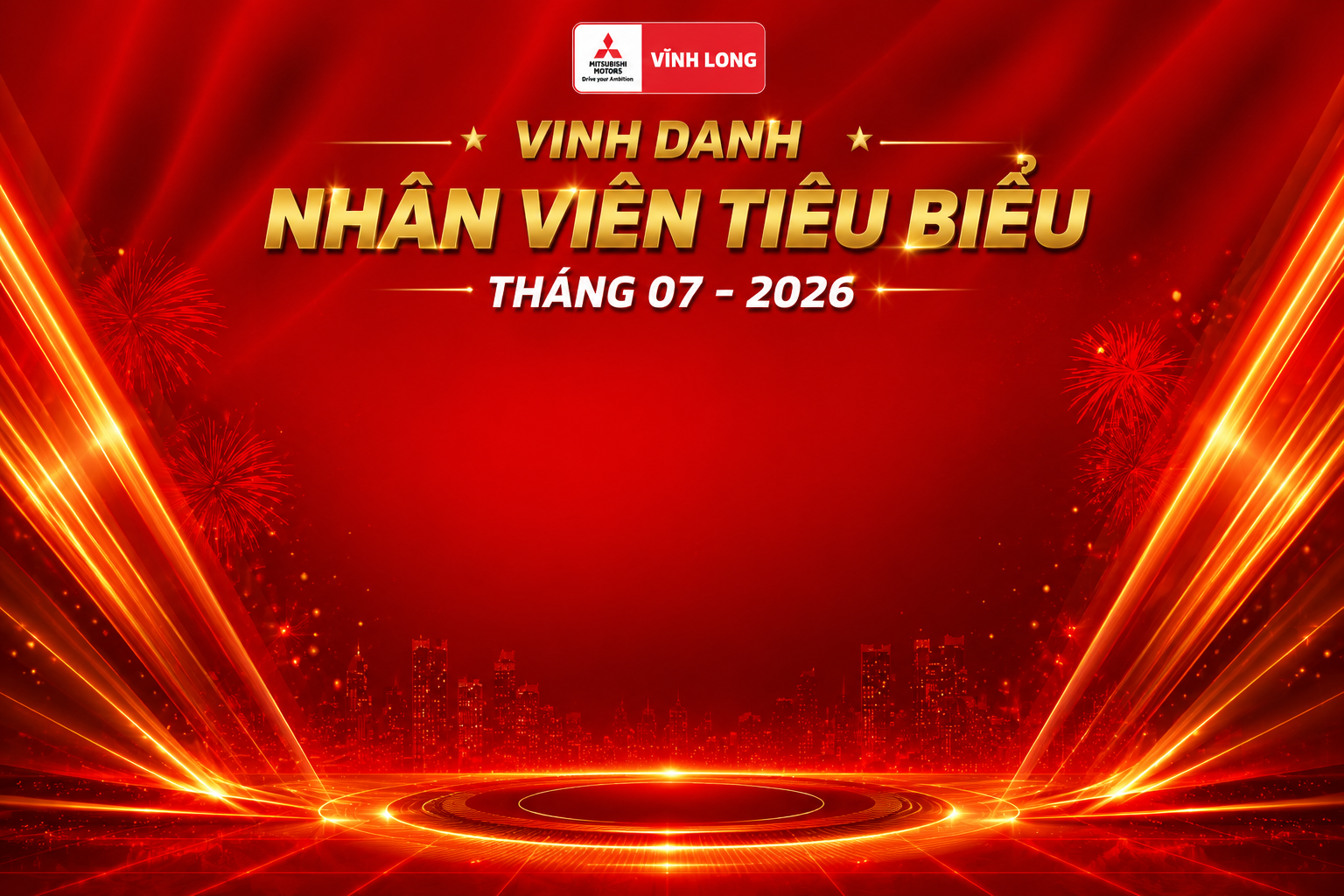 VINH DANH CÁ NHÂN VÀ TẬP THỂ TIÊU BIỂU THÁNG 7