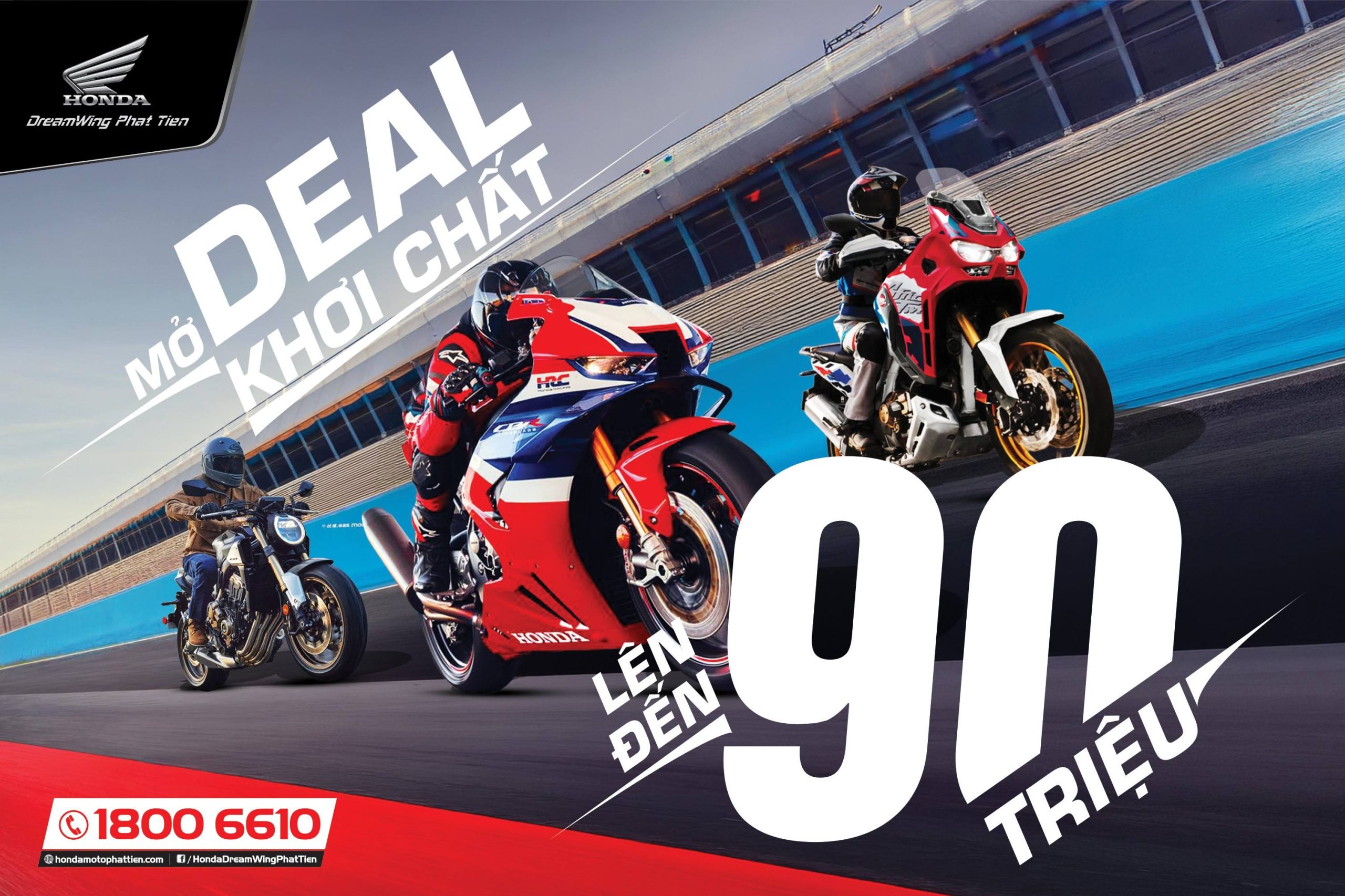 Mở “Deal” – Khơi Chất Lên Đến 90 Triệu Đồng