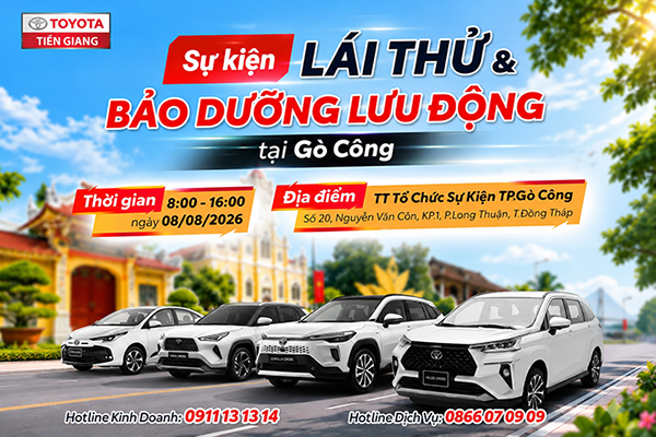 LÁI THỬ THÍCH MÊ – BẢO DƯỠNG KHỎI CHÊ
