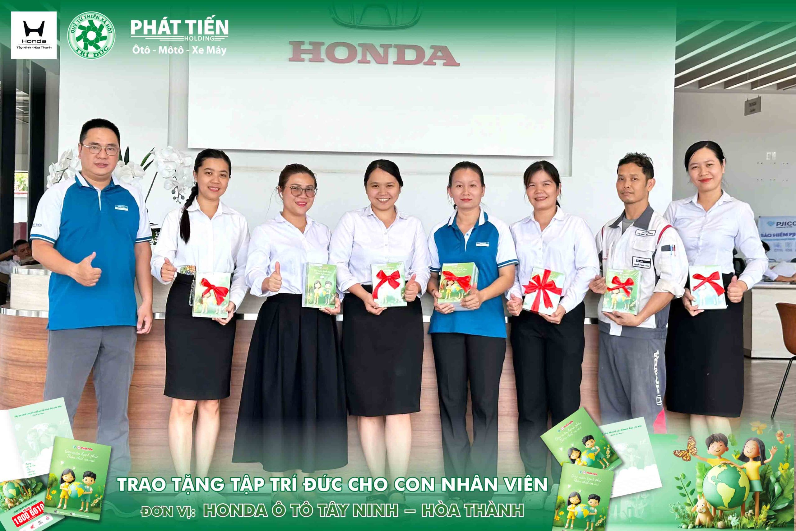 Gieo Mầm Hạnh Phúc – Đồng Hành Tương Lai