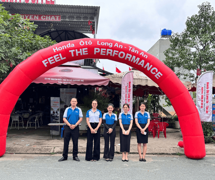 HONDA Ô TÔ LONG AN MANG TRẢI NGHIỆM FEEL THE PERFORMANCE ĐẾN NGUYÊN CHẤT COFFEE