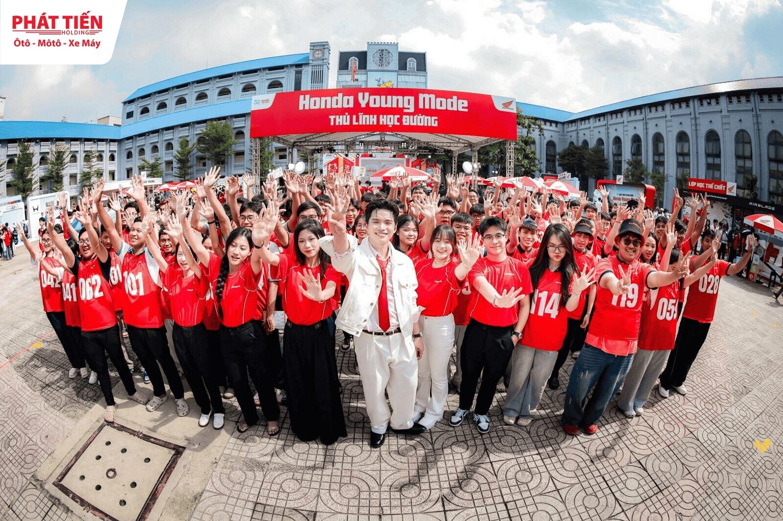 Honda Young Mode 2026 – Bắt Sóng Năng Lượng Gen Z cùng HEAD Phát Tiến