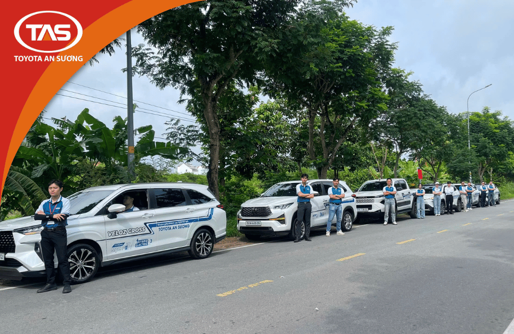 Recap Roadshow Toyota An Sương tại Củ Chi – Hành trình trải nghiệm xe Toyota đến gần hơn với khách hàng