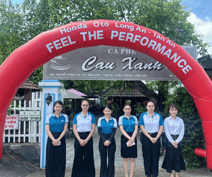 Honda Ô tô Long An tổ chức chương trình Feel The Performance tại Cafe Cầu Xanh ngày 17/10/2026