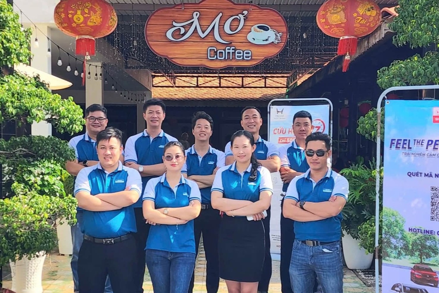 Honda Ô tô Tây Ninh – Hòa Thành tổ chức thành công sự kiện lái thử xe FEEL THE PERFORMANCE tại Cafe Mơ – Tân Ninh